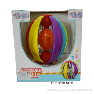 BABY BALL WITH LIGHT ,MUSIC